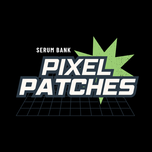 PIXEL PATCHES Serum Bank