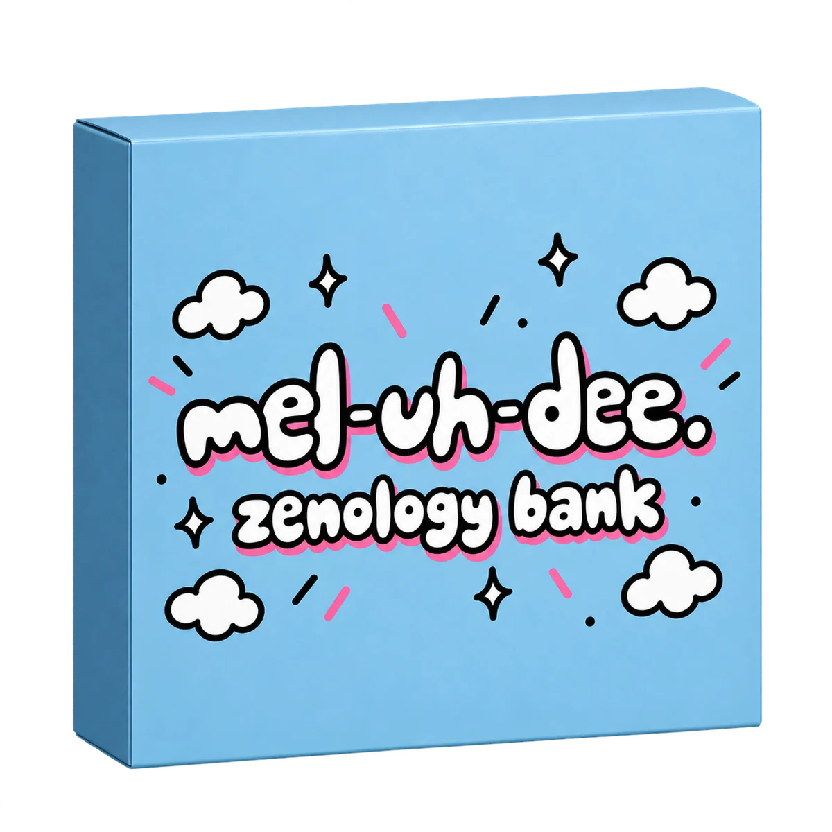 mel-uh-dee zenology bank